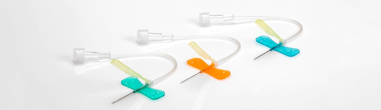 View Surshield™ Safety Winged Infusion Sets banner Surshield™ Safety Winged Infusion Sets banner