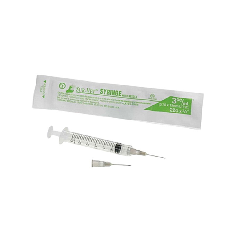 SUR-VET® Hypodermic Syringes | Terumo Medical Canada Inc.