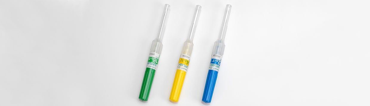 View SurFlash® Polyurethane I.V. Catheters banner SurFlash® Polyurethane I.V. Catheters banner