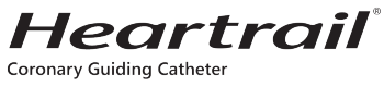 View HEARTRAIL® III Guiding Catheter logo HEARTRAIL® III Guiding Catheter logo