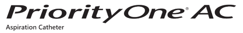 View PRIORITYONE® Aspiration Catheter logo PRIORITYONE® Aspiration Catheter logo
