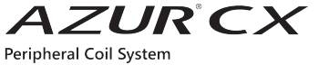 View AZUR® CX Peripheral Coil System logo AZUR® CX Peripheral Coil System logo