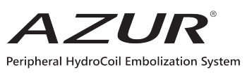 View AZUR® Peripheral HydroCoil Embolization System logo AZUR® Peripheral HydroCoil Embolization System logo