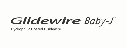 View GLIDEWIRE® Baby-J™ Hydrophilic Coated Guidewire logo GLIDEWIRE® Baby-J™ Hydrophilic Coated Guidewire logo