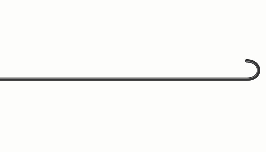 GLIDEWIRE® Baby-J™ Hydrophilic Coated Guidewire