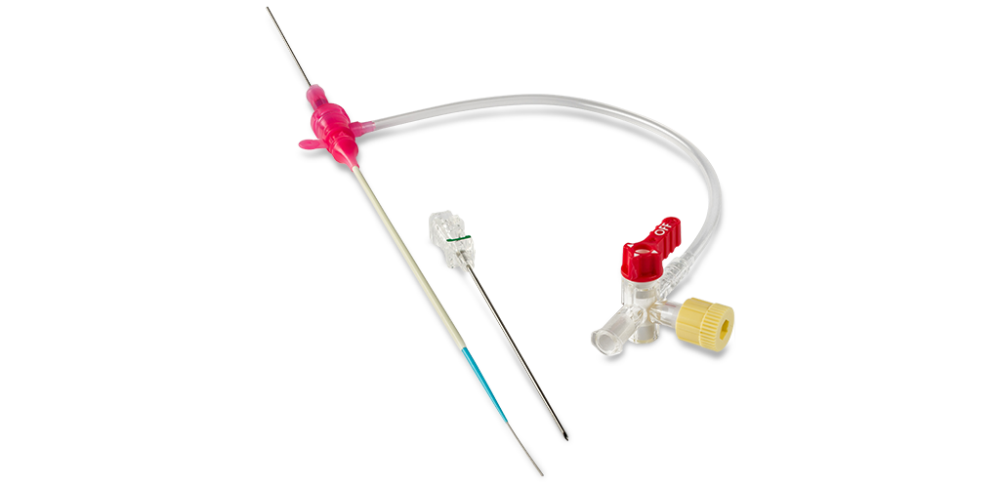 Product image: PINNACLEPRECISION ACCESS SYSTEM®Sheath to Help achieve smoothatraumatic vascular accessthrough calcified or scarredarteries