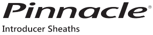 View PINNACLE PRECISION ACCESS SYSTEM® Sheath Logo PINNACLE PRECISION ACCESS SYSTEM® Sheath Logo
